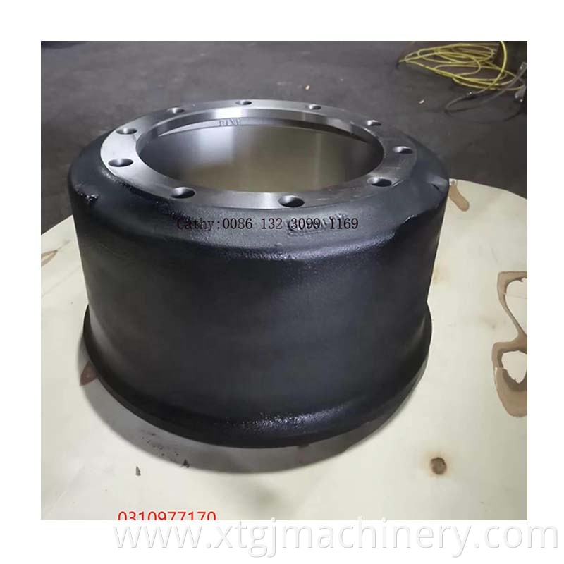 0310977170 rear brake drum for Europe truck